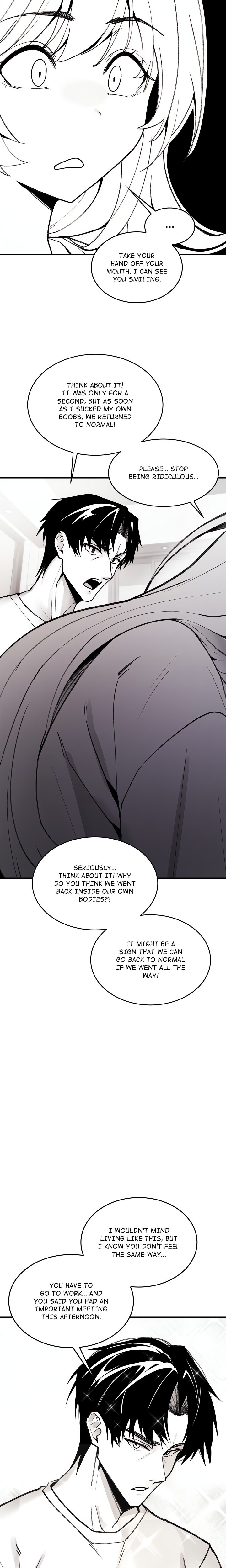 Get Out of My Body! Chapter 2 - Page 20