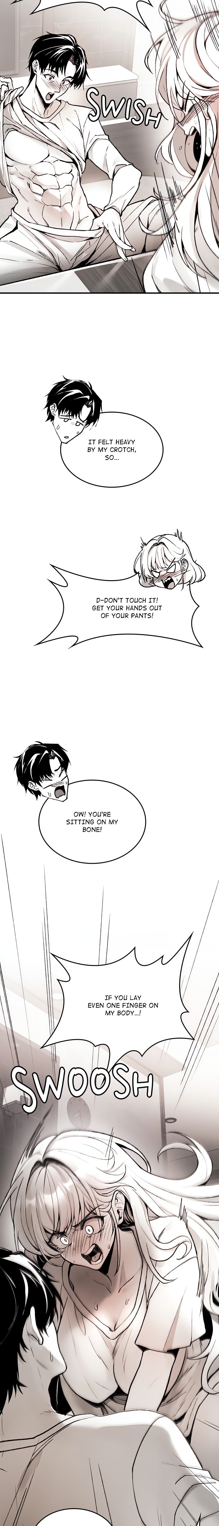 Get Out of My Body! Chapter 2 - Page 4