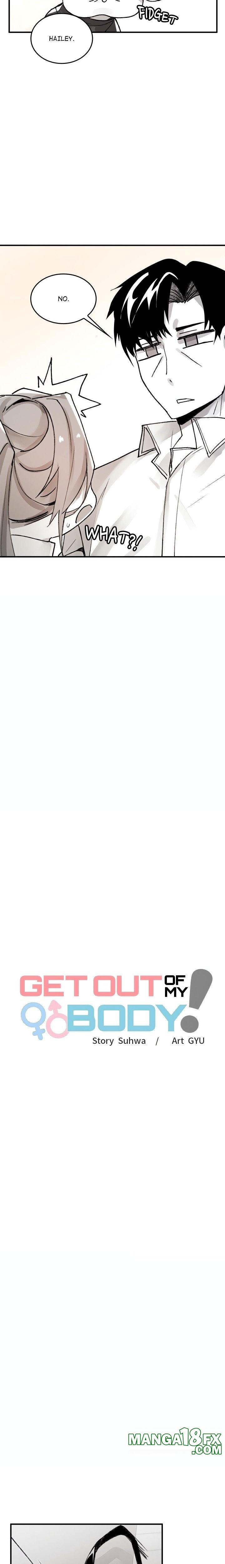 Get Out of My Body! Chapter 5 - Page 9