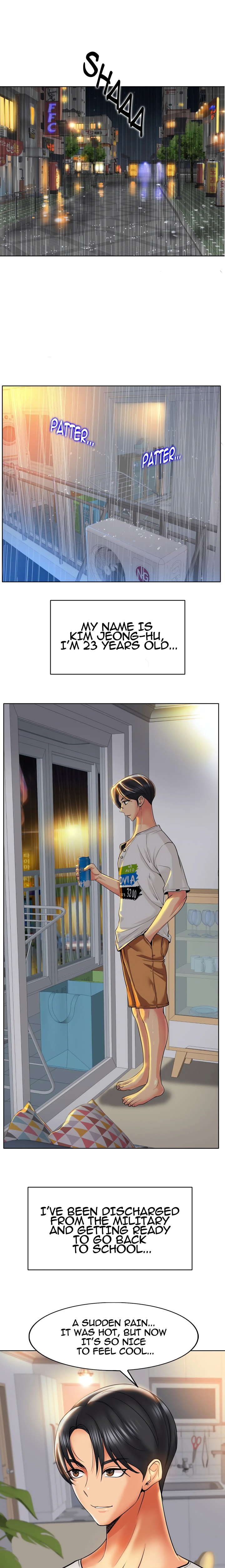 Two Girls Feel Different Chapter 1 - Page 1