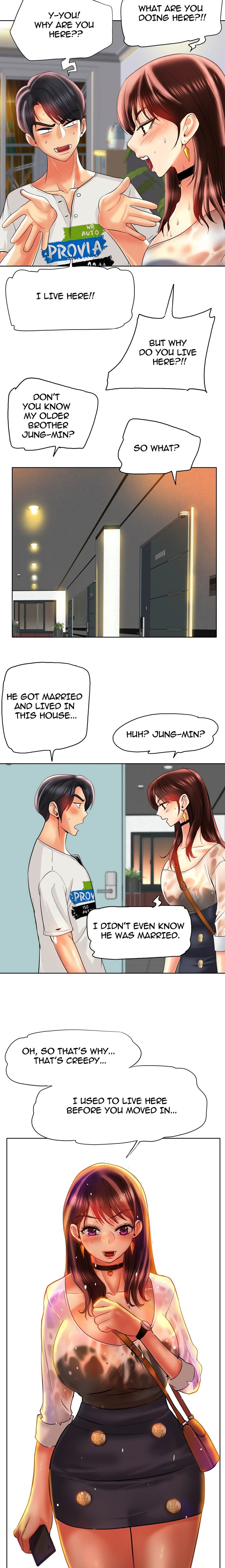 Two Girls Feel Different Chapter 1 - Page 8