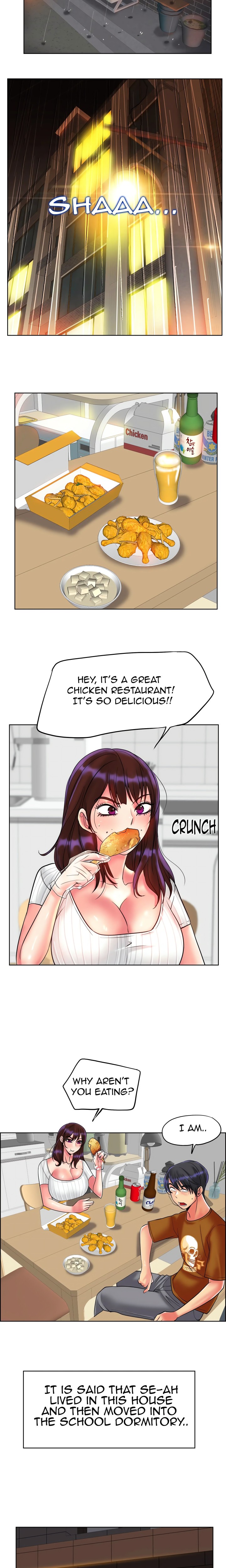 Two Girls Feel Different Chapter 10 - Page 10