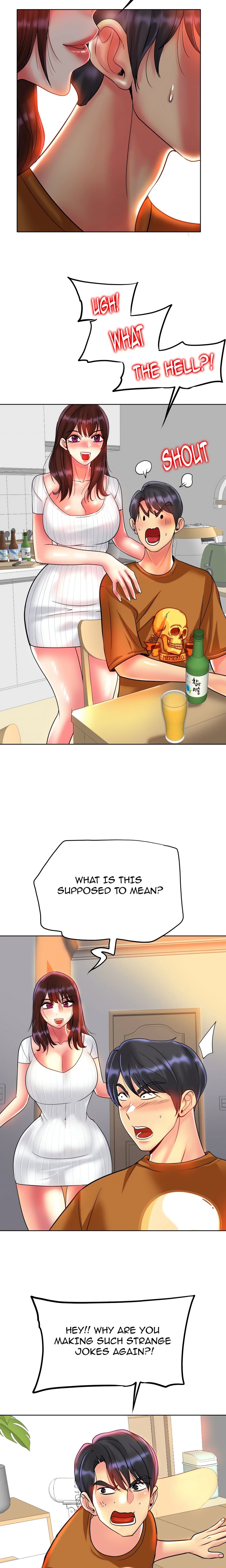 Two Girls Feel Different Chapter 10 - Page 15