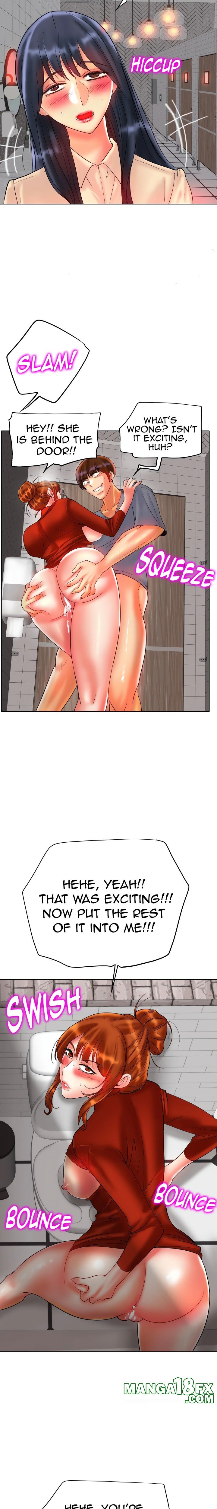 Two Girls Feel Different Chapter 11 - Page 13