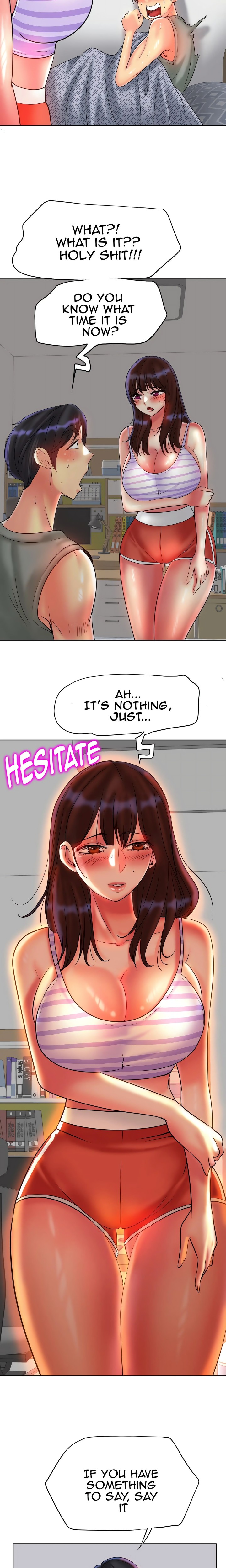 Two Girls Feel Different Chapter 11 - Page 18