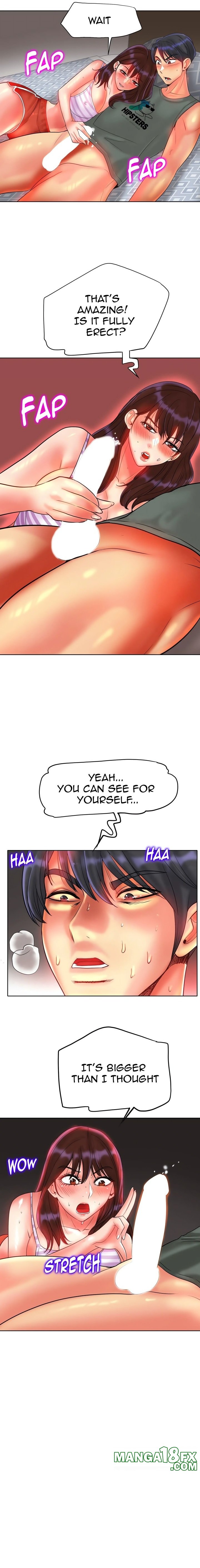 Two Girls Feel Different Chapter 13 - Page 10