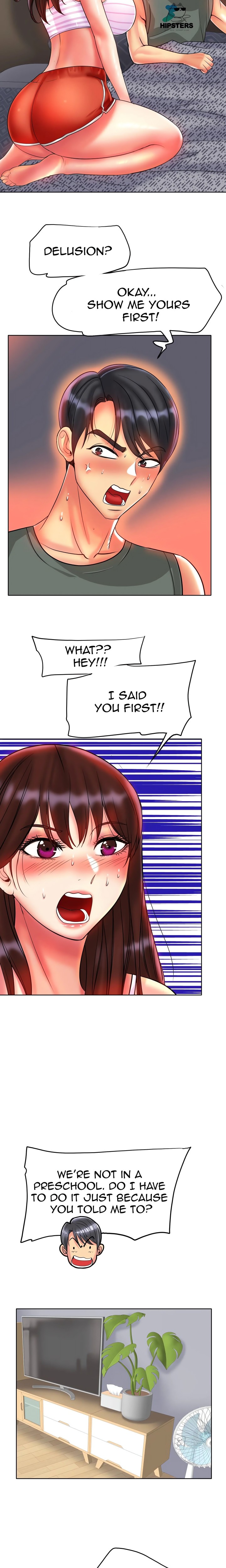 Two Girls Feel Different Chapter 13 - Page 3