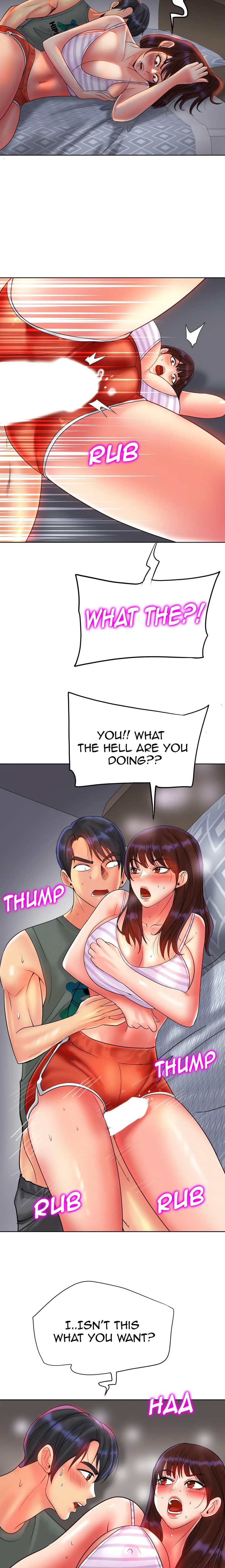 Two Girls Feel Different Chapter 13 - Page 8