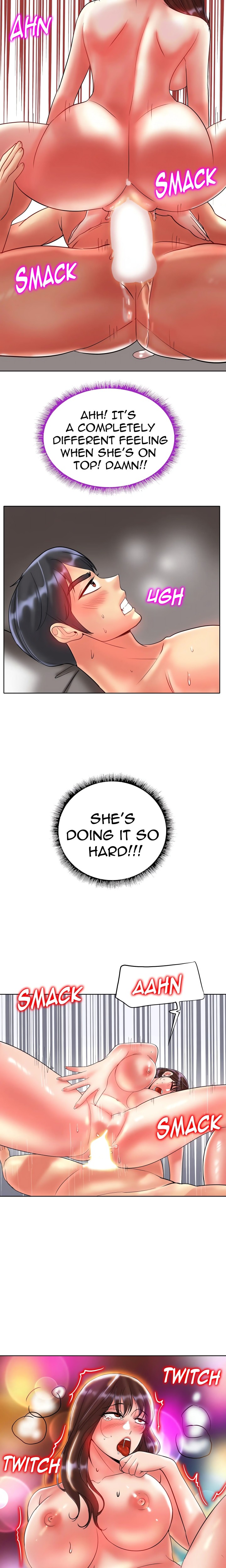 Two Girls Feel Different Chapter 14 - Page 19