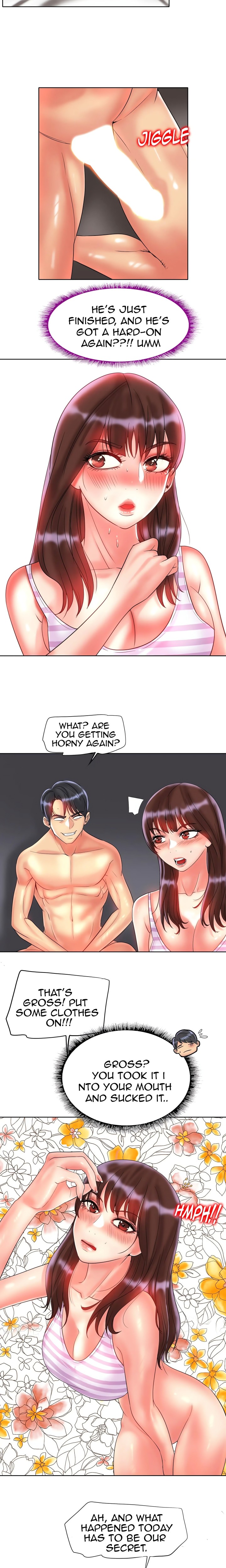 Two Girls Feel Different Chapter 15 - Page 7