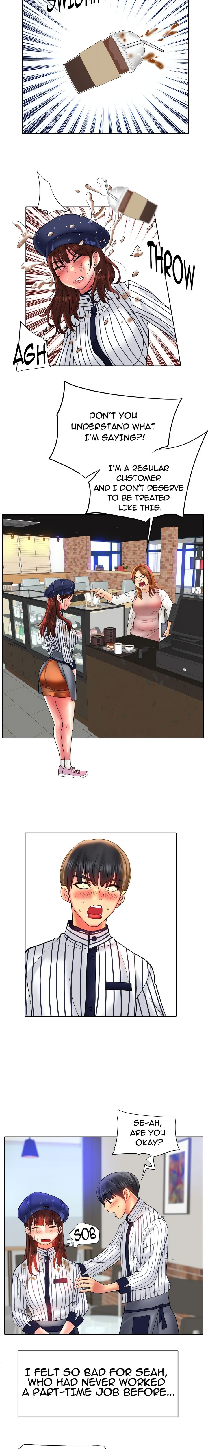 Two Girls Feel Different Chapter 2 - Page 8