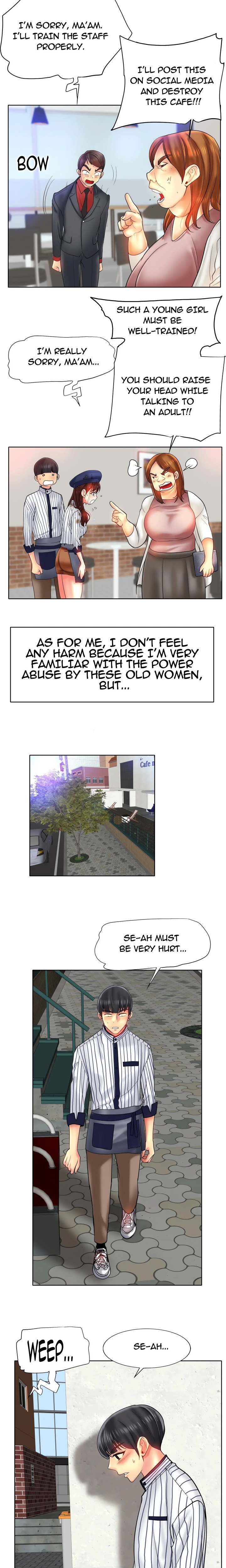 Two Girls Feel Different Chapter 2 - Page 9