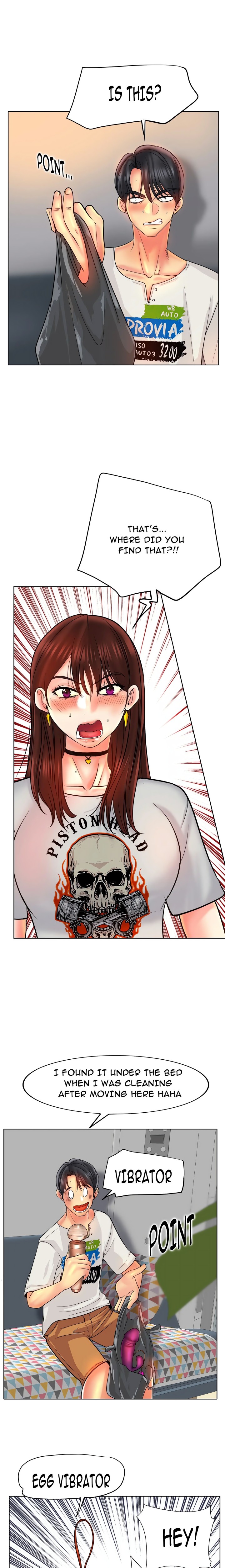 Two Girls Feel Different Chapter 3 - Page 3