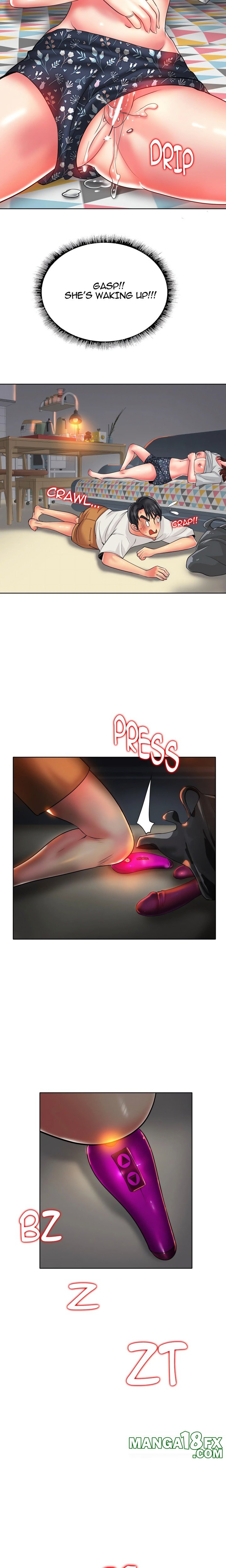 Two Girls Feel Different Chapter 4 - Page 8