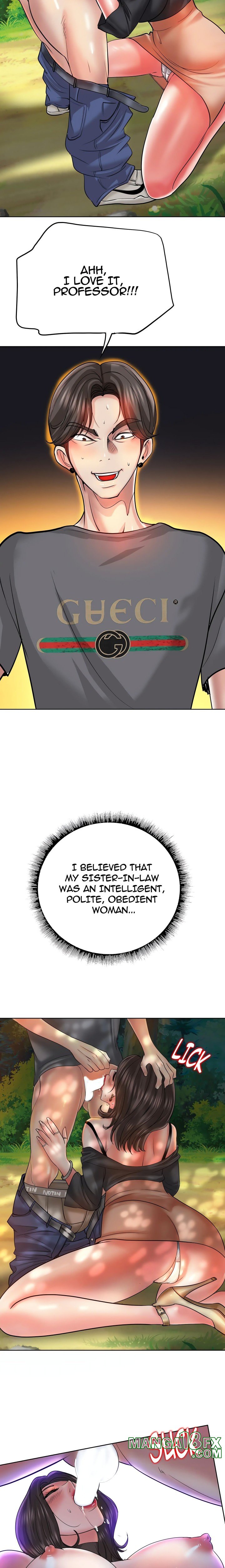 Two Girls Feel Different Chapter 5 - Page 15