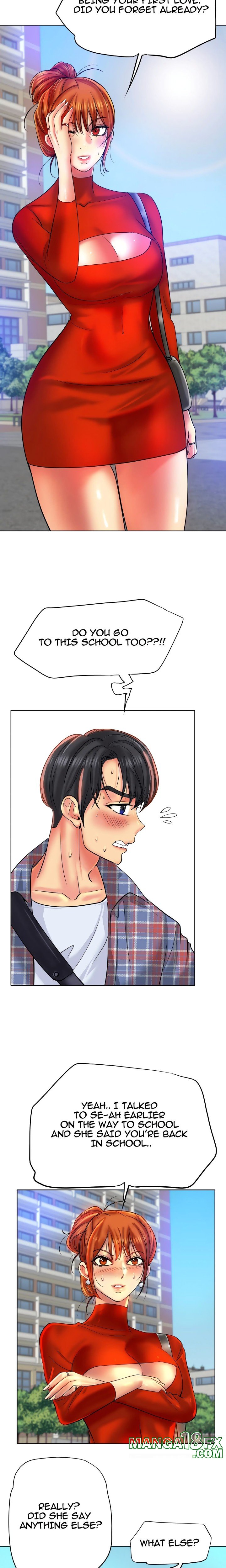 Two Girls Feel Different Chapter 5 - Page 3