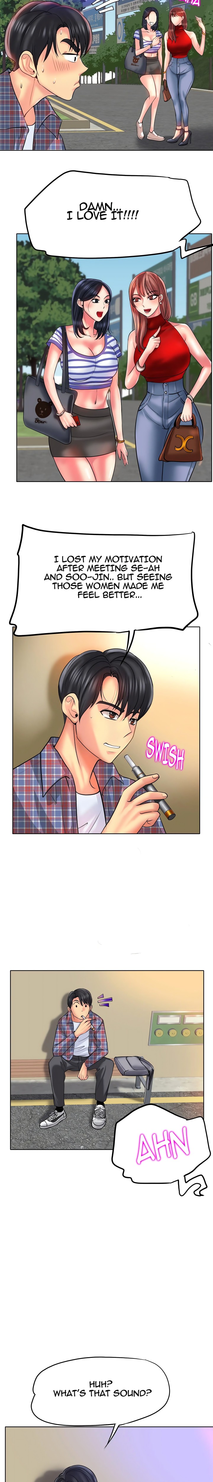 Two Girls Feel Different Chapter 5 - Page 9