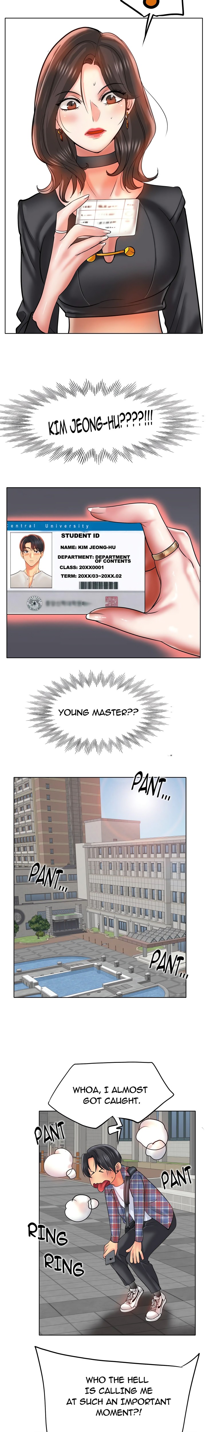 Two Girls Feel Different Chapter 6 - Page 14