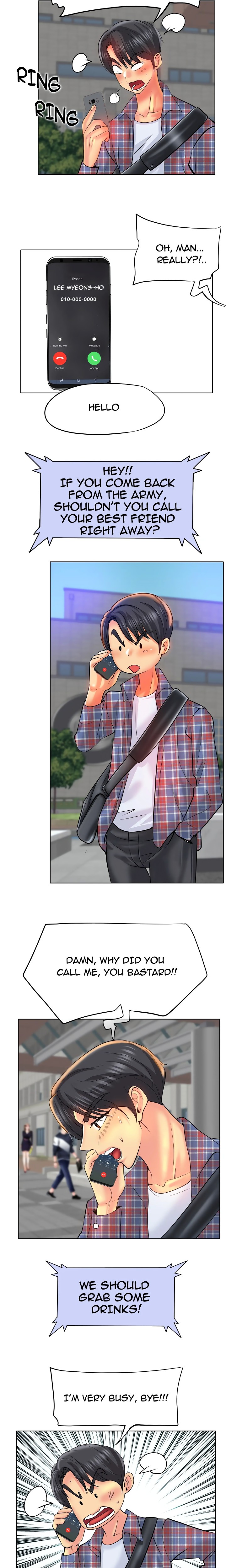 Two Girls Feel Different Chapter 6 - Page 15