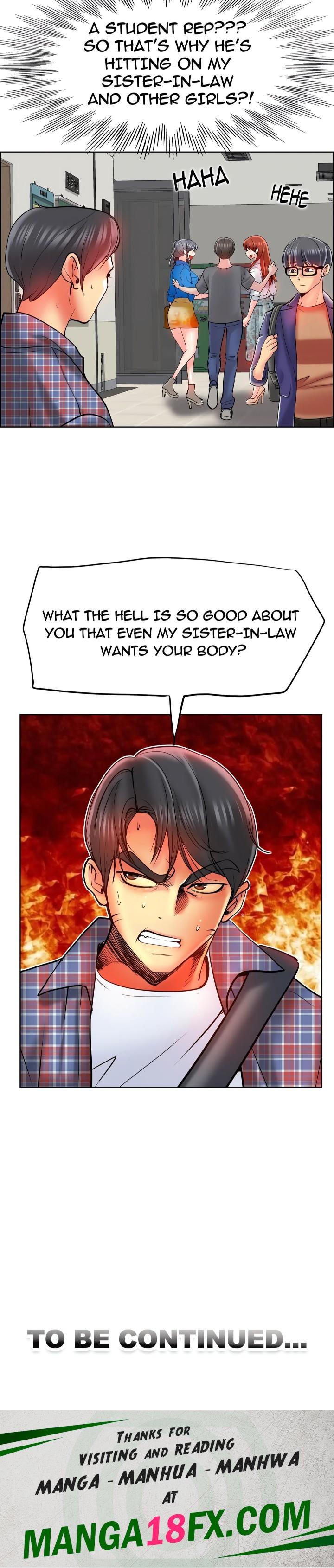 Two Girls Feel Different Chapter 6 - Page 19