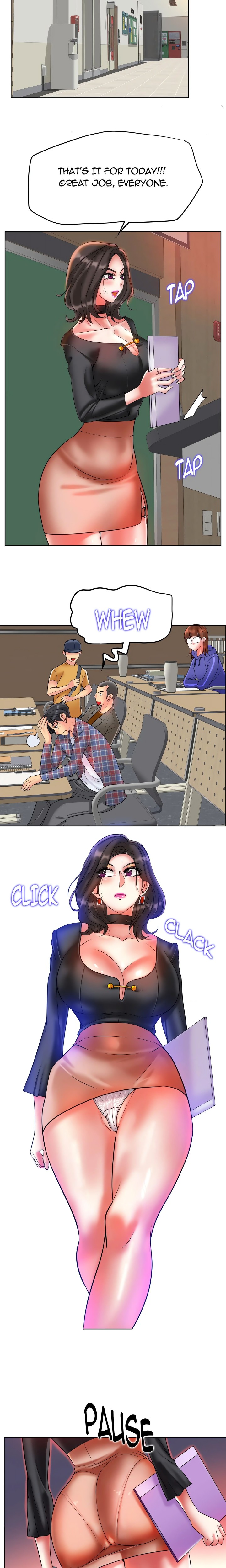 Two Girls Feel Different Chapter 7 - Page 12