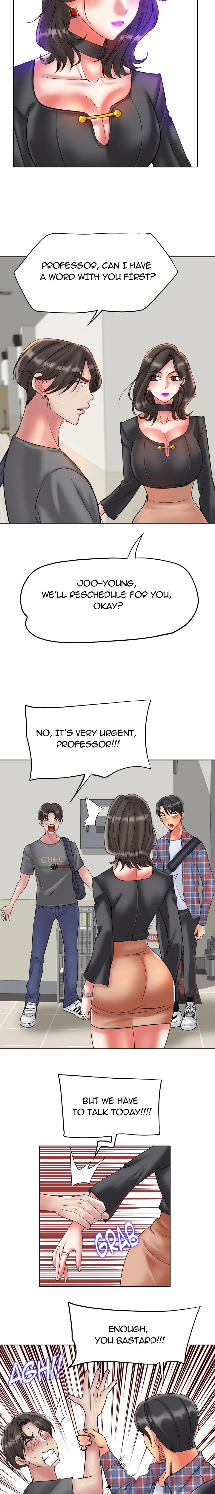 Two Girls Feel Different Chapter 7 - Page 18