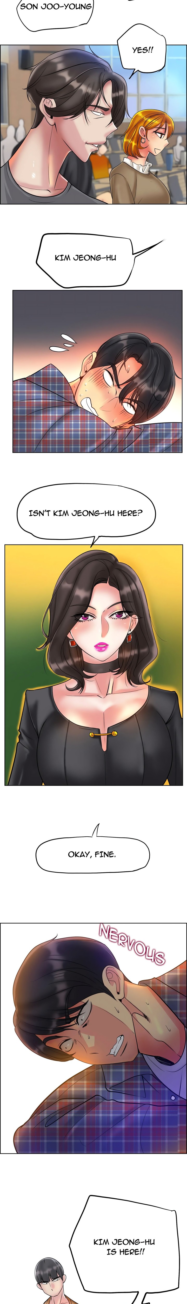 Two Girls Feel Different Chapter 7 - Page 8