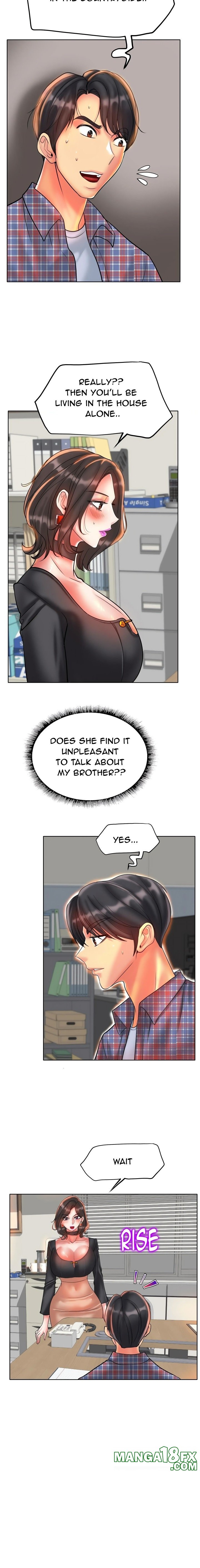 Two Girls Feel Different Chapter 8 - Page 10