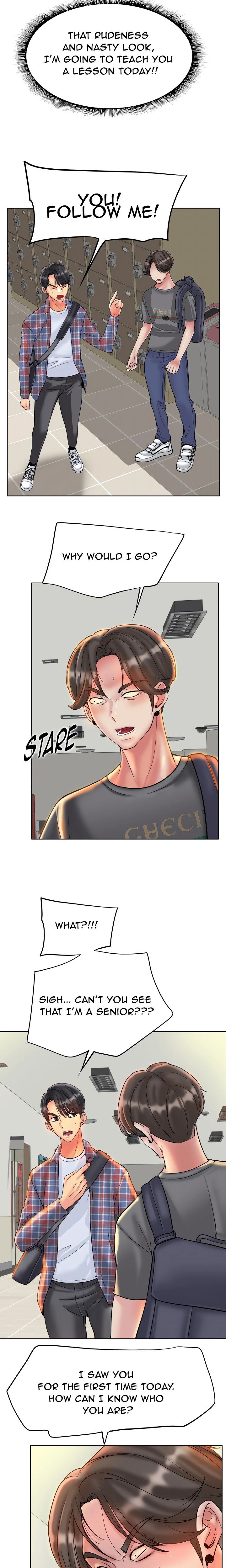 Two Girls Feel Different Chapter 8 - Page 2