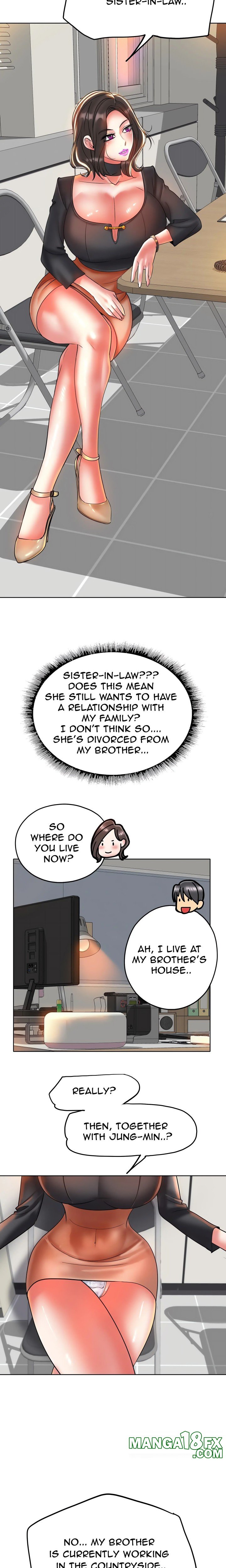 Two Girls Feel Different Chapter 8 - Page 9