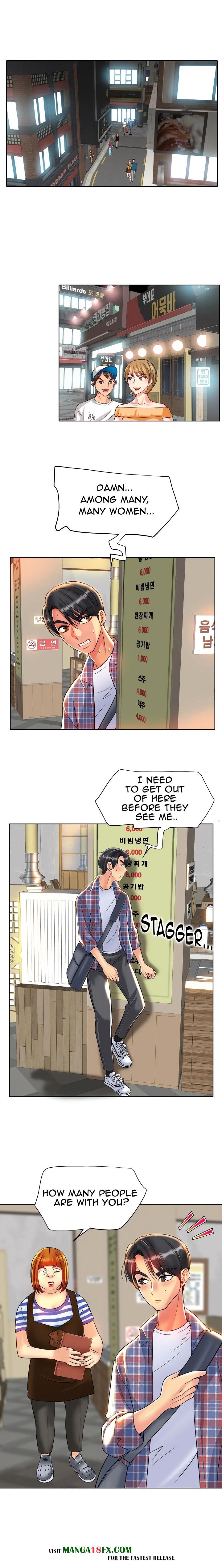 Two Girls Feel Different Chapter 9 - Page 1