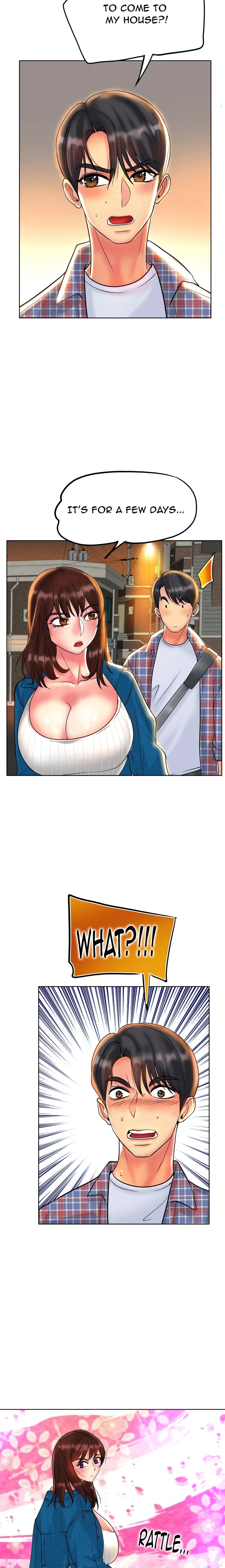 Two Girls Feel Different Chapter 9 - Page 12