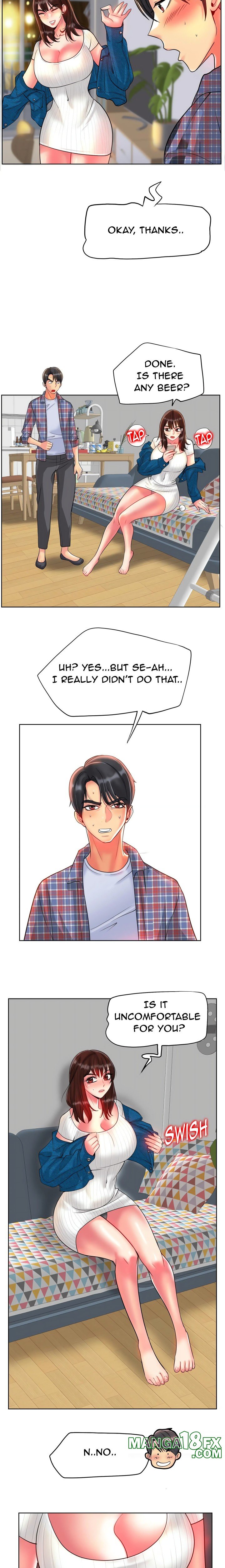 Two Girls Feel Different Chapter 9 - Page 17