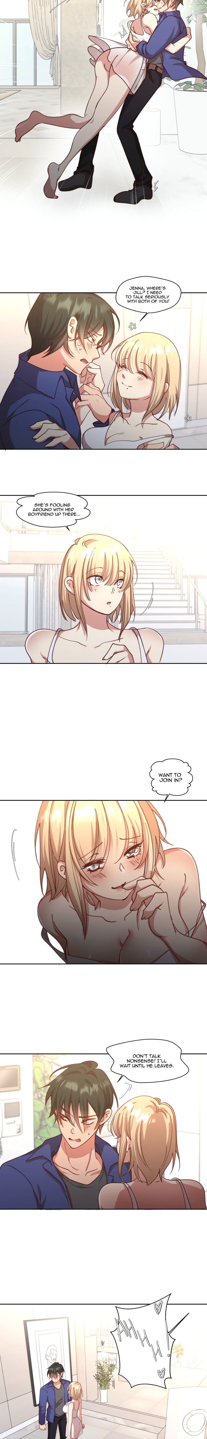 Midsummer Nights Dream Manhwa Chapter 12 - Page 5