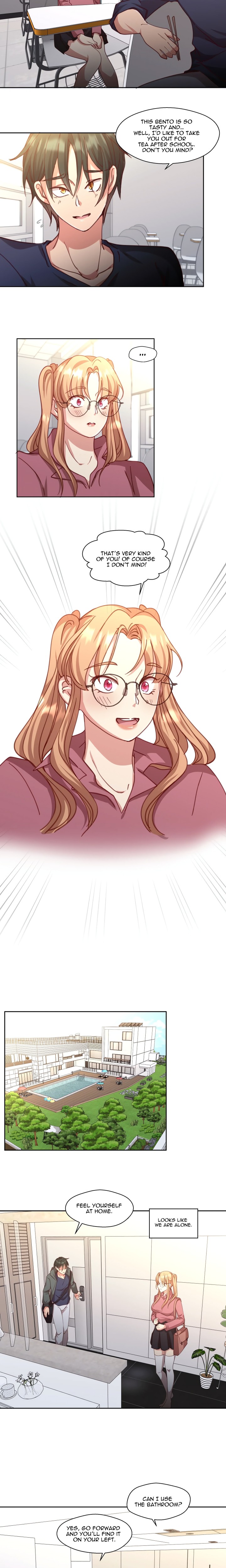 Midsummer Nights Dream Manhwa Chapter 6 - Page 9