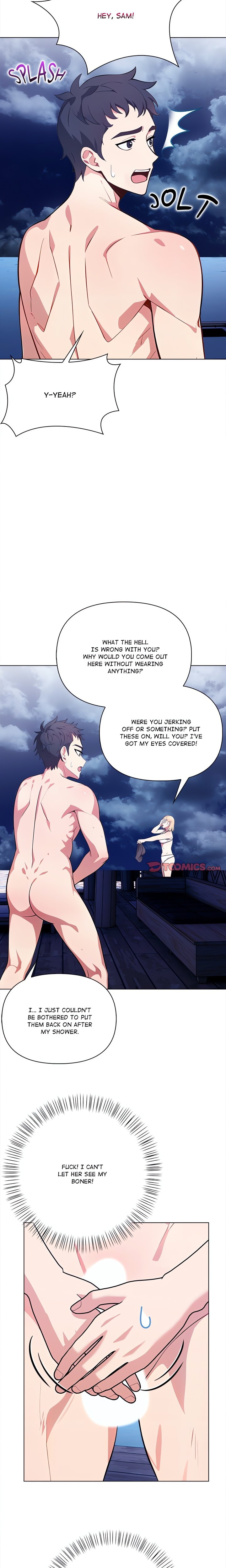 Sun-Kissed Seduction Chapter 4 - Page 7