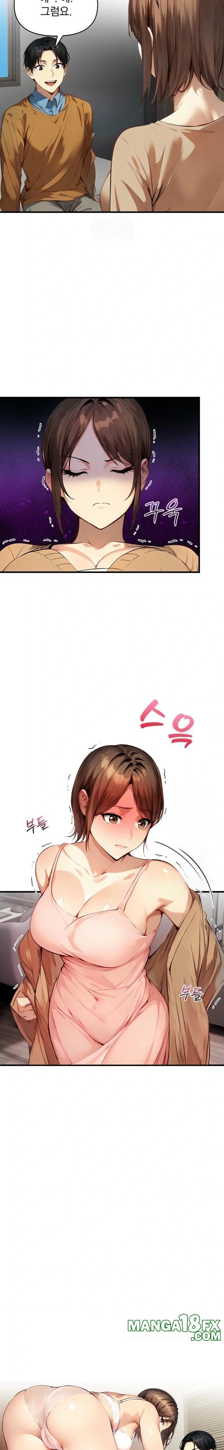 I’m Giving Myself to My Son’s Friend Raw Chapter 1 - Page 19