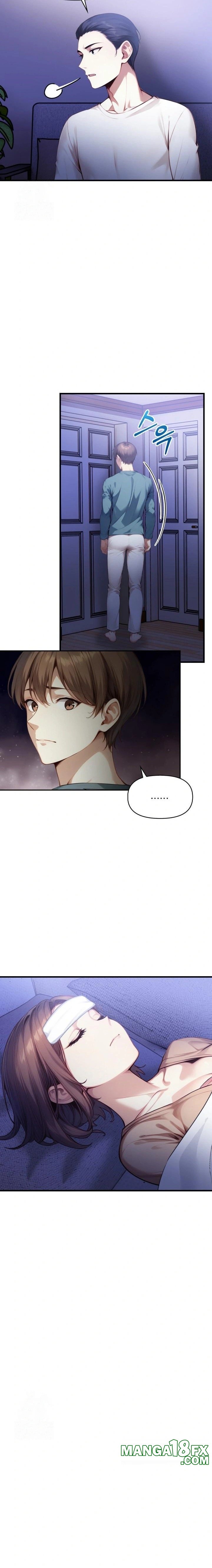 I’m Giving Myself to My Son’s Friend Raw Chapter 18 - Page 7