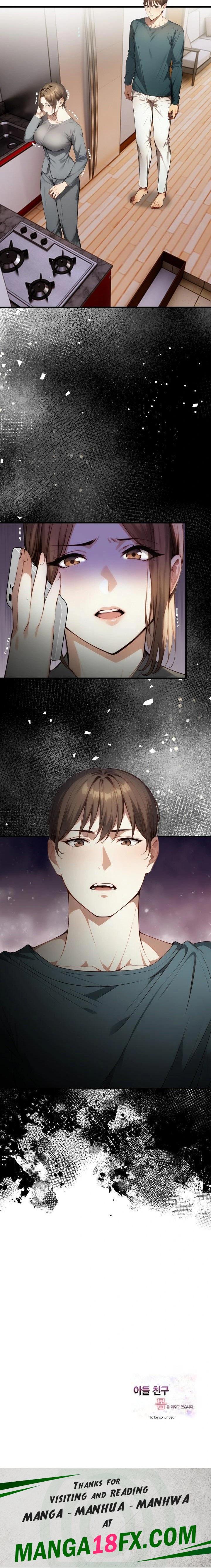 I’m Giving Myself to My Son’s Friend Raw Chapter 4 - Page 23