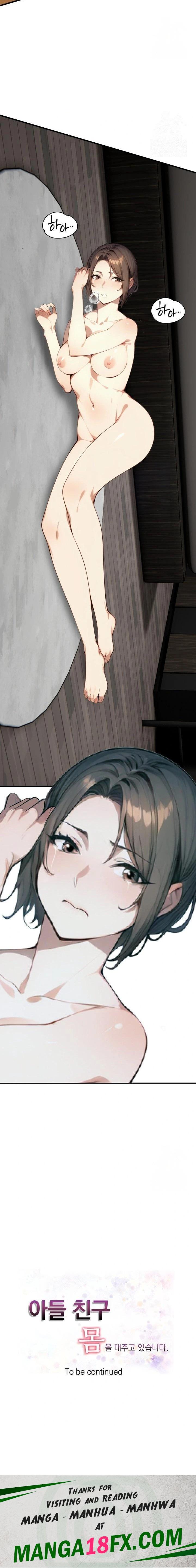 I’m Giving Myself to My Son’s Friend Raw Chapter 6 - Page 23