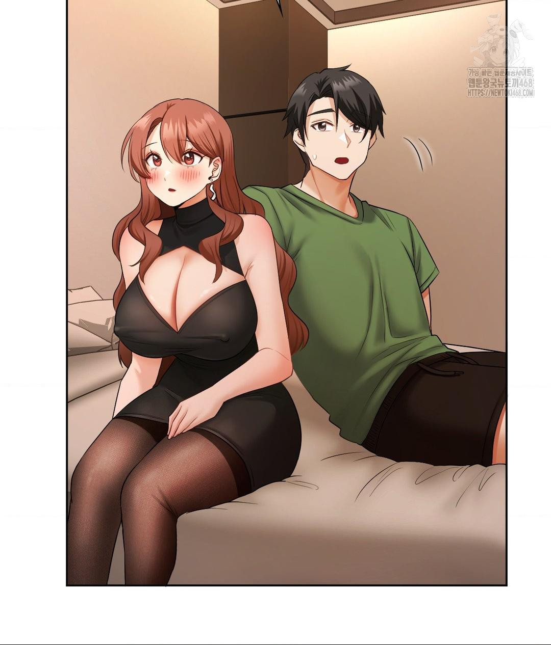 She Recommends a Harem Raw Chapter 17 - Page 14