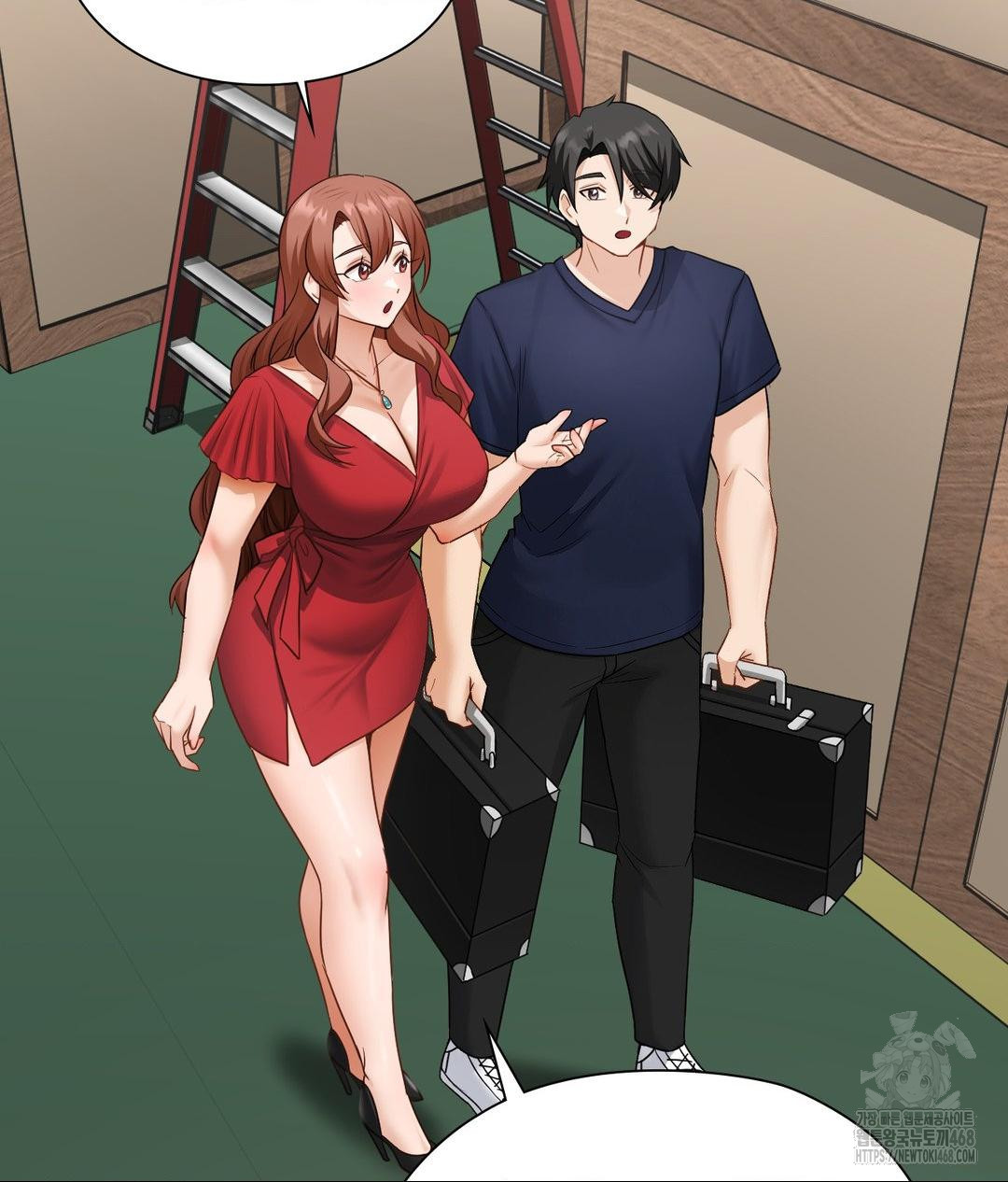 She Recommends a Harem Raw Chapter 21 - Page 85