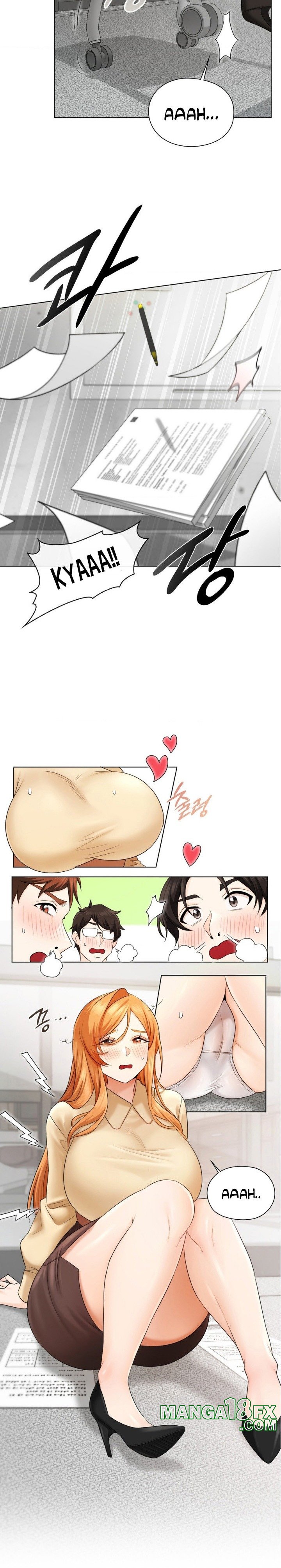 She Recommends a Harem Raw Chapter 5 - Page 17