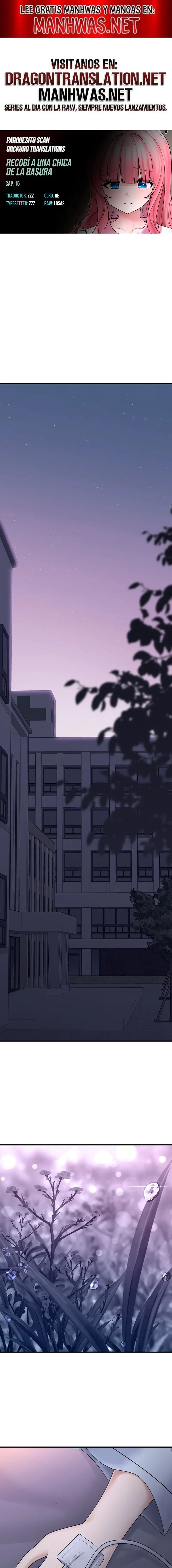 I Picked Up an Unstable Girl From the Junkyard Raw Chapter 15 - Page 1