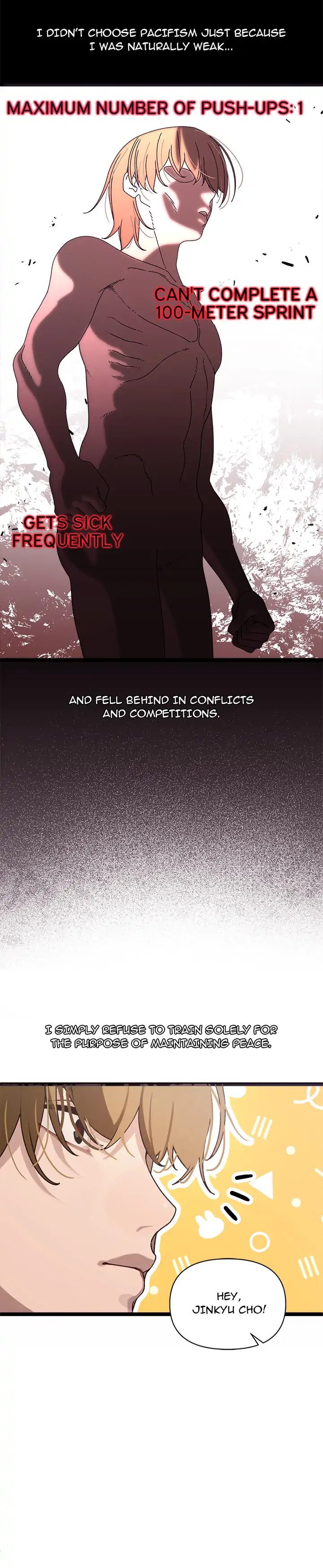From Weakling to Nemesis Chapter 1 - Page 6