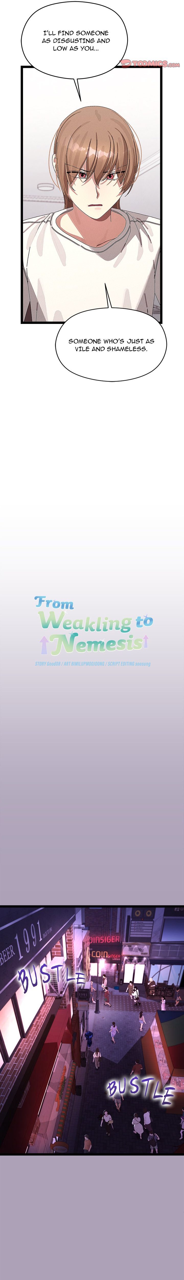 From Weakling to Nemesis Chapter 23 - Page 10