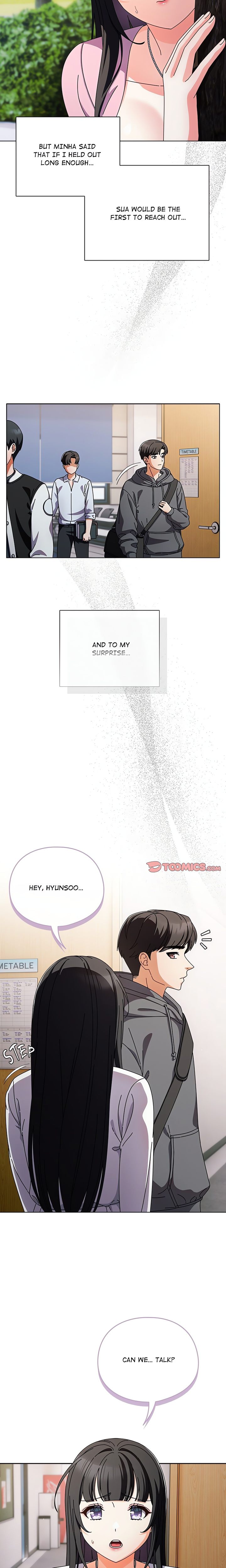 Sweet Girl, Dirty Secrets Chapter 4 - Page 7