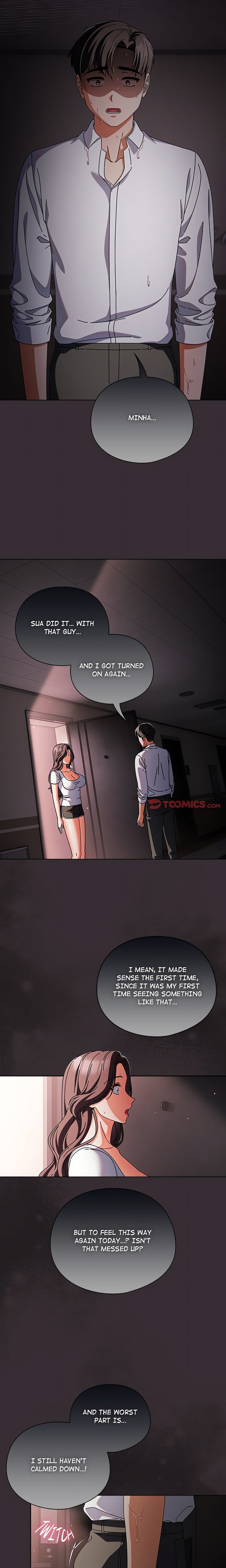 Sweet Girl, Dirty Secrets Chapter 9 - Page 2