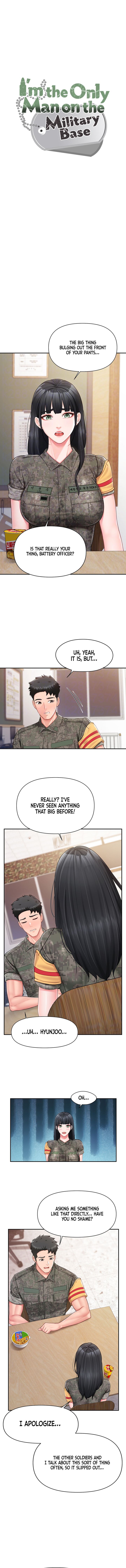 I’m the Only Man on the Military Base Chapter 21 - Page 4