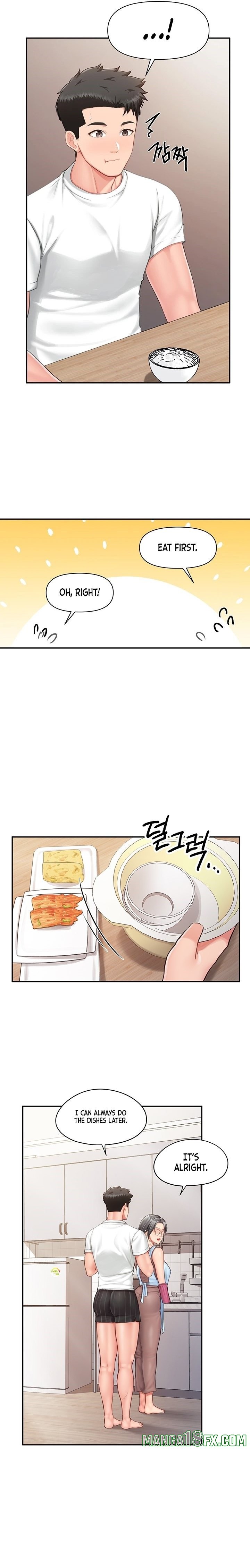 I’m the Only Man on the Military Base Chapter 24 - Page 13